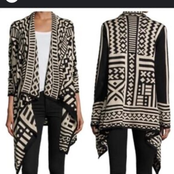 Charlie Paige Cardigan Aztec - Picture 3 of 12